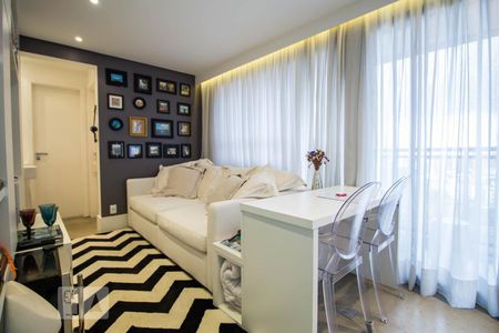 Apartamento para alugar com 35m², 1 quarto e 1 vagaSala