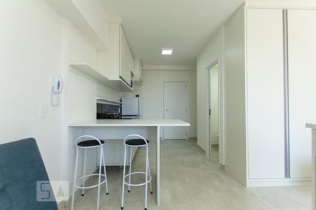 Studio à venda com 40m², 1 quarto e 1 vagaCozinha