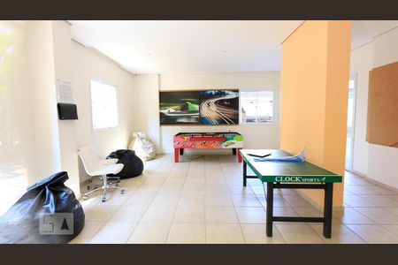 Apartamento à venda com 69m², 2 quartos e 1 vagaSala de jogos