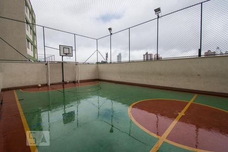 Apartamento à venda com 70m², 3 quartos e 1 vagaQuadra poliesportiva