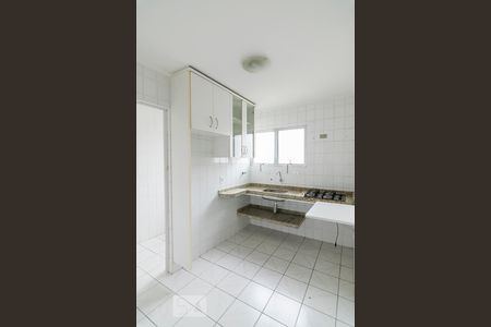 Cozinha de apartamento à venda com 2 quartos, 56m² em Vila Valparaíso, Santo André