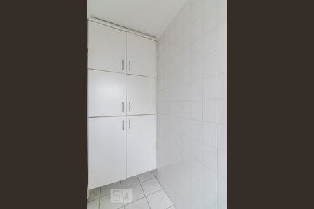 Área de Serviço de apartamento à venda com 2 quartos, 56m² em Vila Valparaíso, Santo André