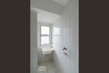 Área de Serviço de apartamento à venda com 2 quartos, 56m² em Vila Valparaíso, Santo André