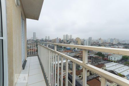 Varanda de apartamento à venda com 1 quarto, 35m² em Cambuci, São Paulo