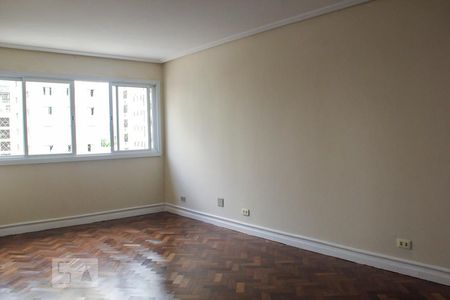 Sala de apartamento à venda com 2 quartos, 100m² em Indianópolis, São Paulo