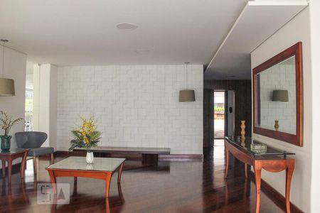 Apartamento à venda com 100m², 2 quartos e 1 vagaHall