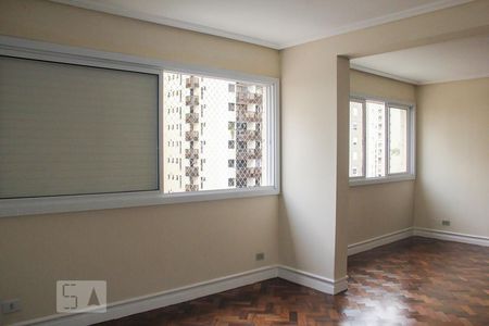 Sala de apartamento à venda com 2 quartos, 100m² em Indianópolis, São Paulo