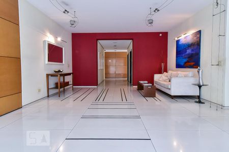 Apartamento à venda com 47m², 1 quarto e 1 vagaHall