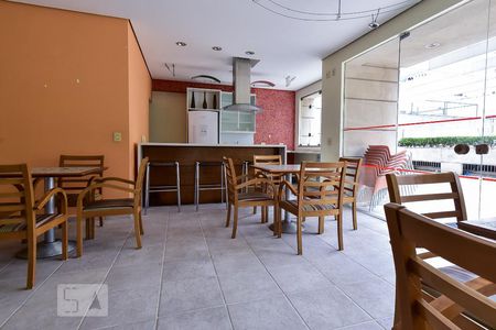 Apartamento à venda com 47m², 1 quarto e 1 vagaEspaço Gourmet