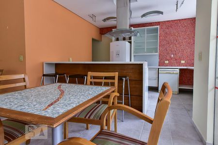 Apartamento à venda com 47m², 1 quarto e 1 vagaEspaço Gourmet