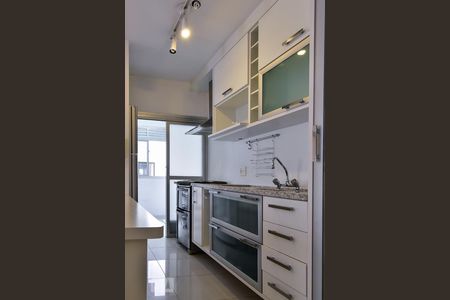 Apartamento à venda com 47m², 1 quarto e 1 vagaCozinha