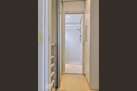 Apartamento à venda com 47m², 1 quarto e 1 vagaCloset