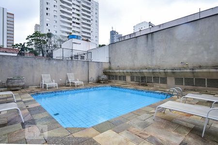 Apartamento à venda com 47m², 1 quarto e 1 vagaPiscina