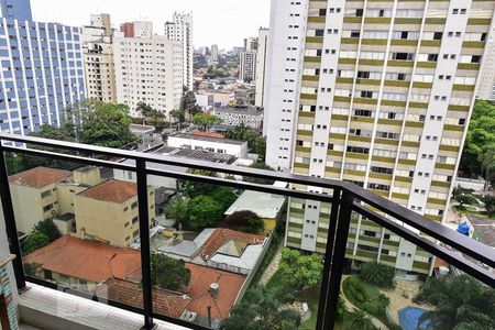 Vista Varanda de apartamento à venda com 1 quarto, 47m² em Campo Belo, São Paulo