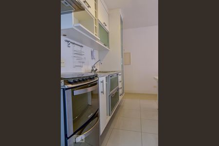Apartamento à venda com 47m², 1 quarto e 1 vagaCozinha