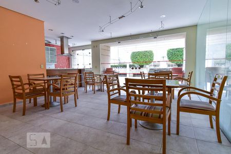 Apartamento à venda com 47m², 1 quarto e 1 vagaEspaço Gourmet