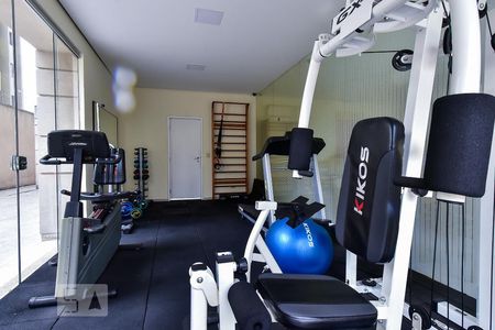 Apartamento à venda com 47m², 1 quarto e 1 vagaAcademia