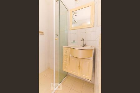 Banheiro de apartamento para alugar com 2 quartos, 50m² em Vila Parque Jabaquara, São Paulo