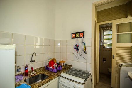 Apartamento à venda com 45m², 1 quarto e sem vagaCozinha