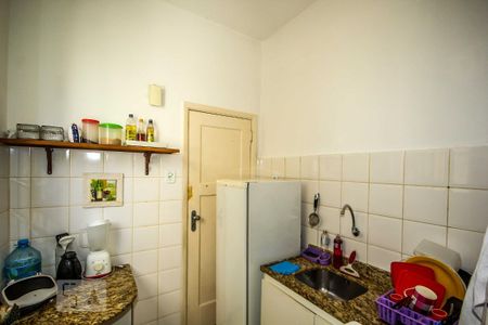 Apartamento à venda com 45m², 1 quarto e sem vagaCozinha