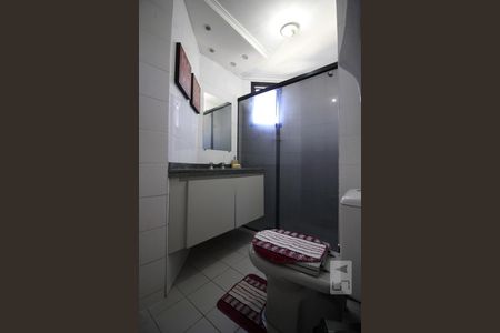 Banheiro  de apartamento para alugar com 1 quarto, 45m² em Vila Andrade, São Paulo