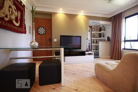 Sala de apartamento para alugar com 1 quarto, 45m² em Vila Andrade, São Paulo