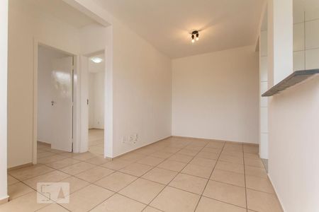 Sala de apartamento para alugar com 2 quartos, 50m² em Vila Campos Sales, Jundiaí