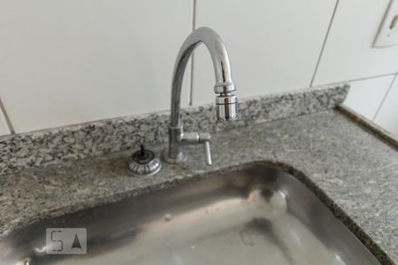 Cozinha de apartamento para alugar com 2 quartos, 50m² em Vila Campos Sales, Jundiaí