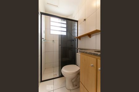 Banheiro Social  de apartamento para alugar com 2 quartos, 50m² em Vila Campos Sales, Jundiaí