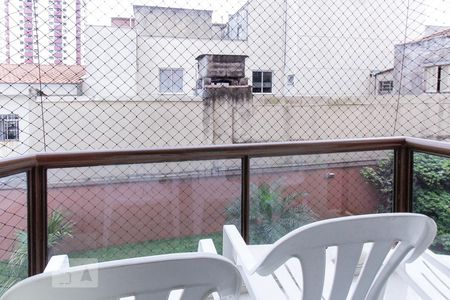 varanda de apartamento à venda com 2 quartos, 55m² em Vila Bertioga, São Paulo