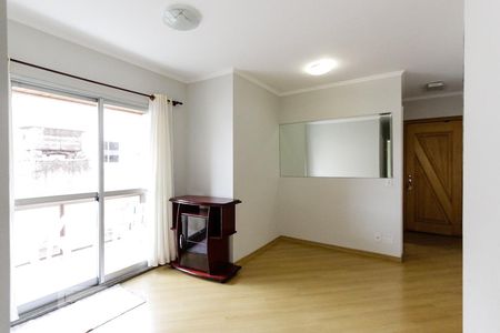 sala de apartamento à venda com 2 quartos, 55m² em Vila Bertioga, São Paulo