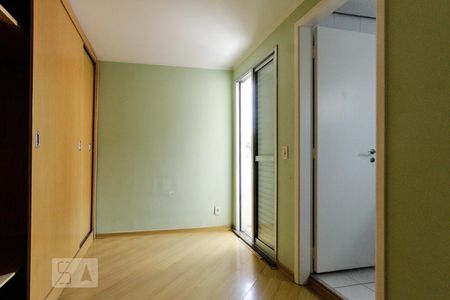 suite de apartamento à venda com 2 quartos, 55m² em Vila Bertioga, São Paulo