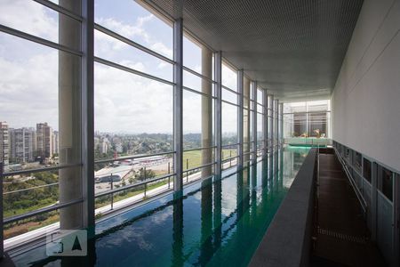 Piscina de kitnet/studio para alugar com 1 quarto, 44m² em Vila Cruzeiro, São Paulo