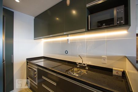 Cozinha de kitnet/studio para alugar com 1 quarto, 44m² em Vila Cruzeiro, São Paulo