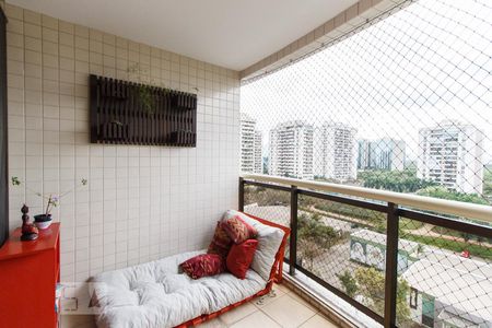 Apartamento à venda com 110m², 2 quartos e 1 vagaSacada