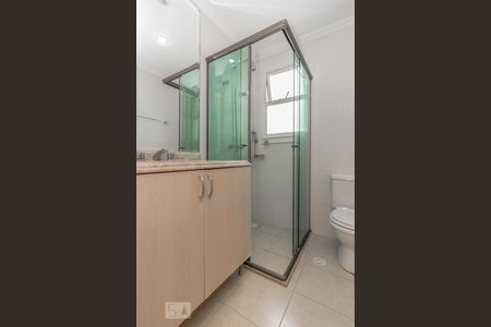 Banheiro de apartamento à venda com 3 quartos, 102m² em Tamboré, Barueri