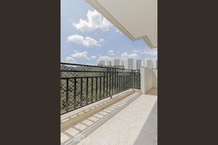 Varanda  de apartamento à venda com 3 quartos, 102m² em Tamboré, Barueri