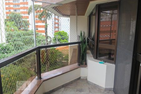 Varanda da Sala de apartamento para alugar com 4 quartos, 200m² em Itaim Bibi, São Paulo
