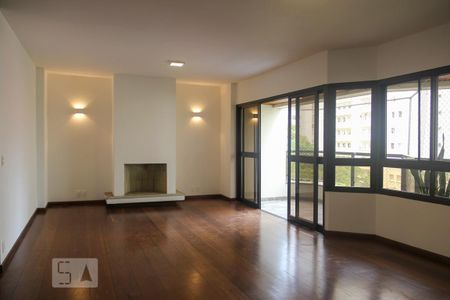 Sala de apartamento para alugar com 4 quartos, 200m² em Itaim Bibi, São Paulo