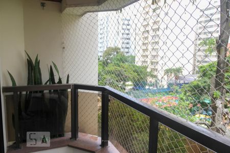 Apartamento para alugar com 200m², 4 quartos e 3 vagasVaranda da Suíte master