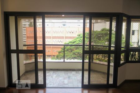 Varanda da Sala de apartamento para alugar com 4 quartos, 200m² em Itaim Bibi, São Paulo