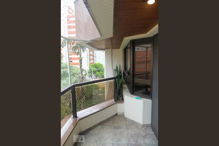 Varanda da Sala de apartamento para alugar com 4 quartos, 200m² em Itaim Bibi, São Paulo