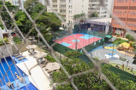 Vista da Varanda de apartamento para alugar com 4 quartos, 200m² em Itaim Bibi, São Paulo