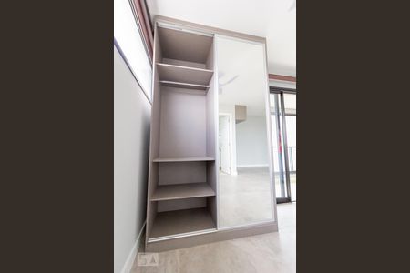 Quarto - Armário de kitnet/studio para alugar com 1 quarto, 38m² em Campo Belo, São Paulo