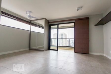 Sala de kitnet/studio para alugar com 1 quarto, 38m² em Campo Belo, São Paulo