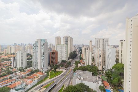 Studio para alugar com 38m², 1 quarto e 1 vagaVista