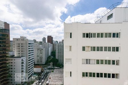 Vista Quarto  de apartamento à venda com 1 quarto, 40m² em Itaim Bibi, São Paulo