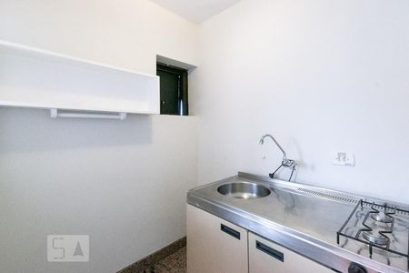 Apartamento à venda com 40m², 1 quarto e 1 vagaCozinha