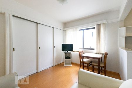 Sala de apartamento à venda com 1 quarto, 40m² em Itaim Bibi, São Paulo