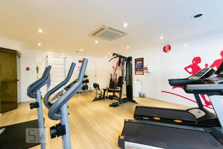 Apartamento à venda com 40m², 1 quarto e 1 vagaAcademia